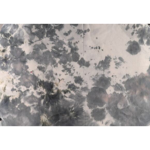 Tie Dye Fringe Scarf by BP in Gray White Pink - Picture 11 of 13